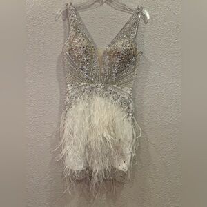 Jovani size 4 cocktail dress